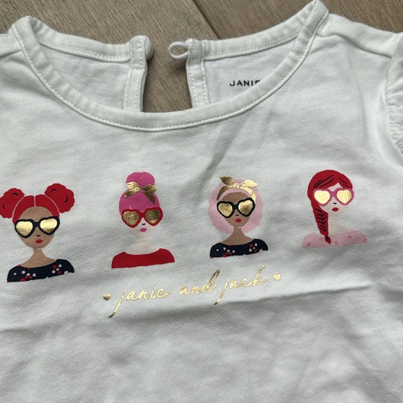 Janie & Jack top - Picture 2 of 3